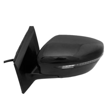 Door Mirror Assembly Left w/o Around View Monitor To 10-15 w/Cover for Nissan Murano 2015
