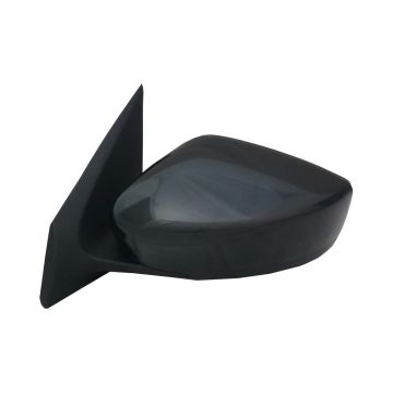 Door Mirror Assembly Left Power w/o Signal Lamp w/Cover for Nissan Versa Sedan 2015-2019