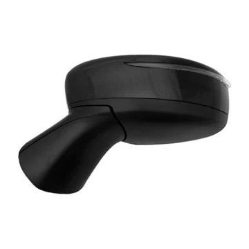 Door Mirror Assembly Left Non-Heated w/Signal Lamp w/Covers for Nissan Versa Note SR 2015-2019