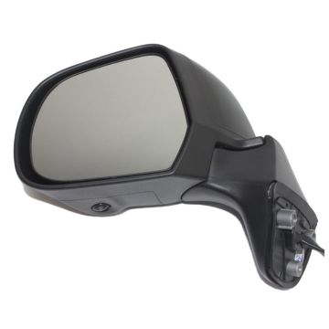 Door Mirror Assembly Left w/Side View Camera w/Cover for Nissan Versa Note S SL SV S Plus 2014