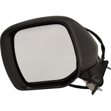 Door Mirror Assembly Left Power Heated w/Signal Lamp w/o Auto Tilt w/Covers for Nissan Quest 2011-2017