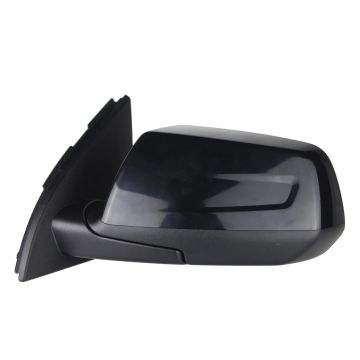 Door Mirror Assembly Left Power Heated w/Side View Camera w/Cover for Nissan Rogue 2016-2020