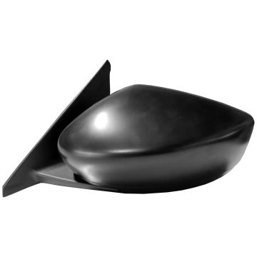 Door Mirror Assembly Left Non-Heated w/Cover Textured Black for Nissan Kicks S 2018-2019