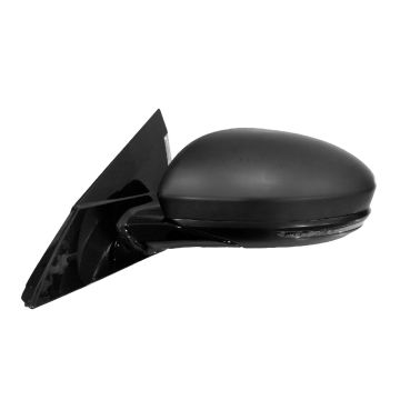 Door Mirror Left Heated w/o S/View Camera Painted Base w/Cover for Nissan Altima SL SV SE 2019-2023