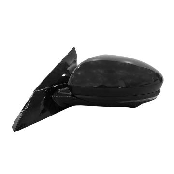 Door Mirror Assembly Left Heated w/Side View Camera Painted Base w/Cover for Nissan Altima 2019-2020