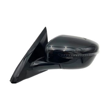 Door Mirror Assembly Left Heated w/o Around View Monitor w/Cover for Nissan Pathfinder 2018-2020