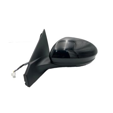 Door Mirror Assembly Left w/Signal Lamp w/Cover for Nissan Sentra SV SR SR Premium 2020-2021
