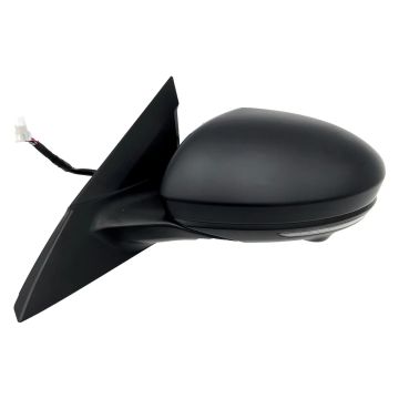 Door Mirror Assembly Left w/Cover for Nissan Sentra SR Premium 2021