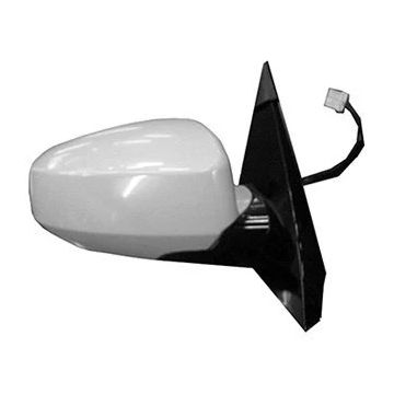 Door Mirror Assembly Right Power Remote Folding Primed for Nissan Maxima 2004-2005