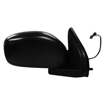 Door Mirror Assembly Right To 12-98 Black Heated w/Power for Nissan Pathfinder 1996-1999