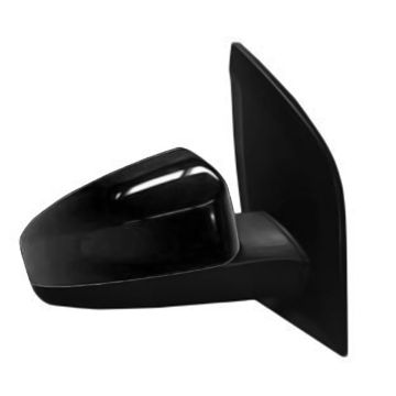 Door Mirror Assembly Right Black w/Manual for Nissan Sentra 2007-2012
