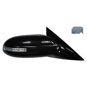 Door Mirror Assembly Right Power Heated w/Premium Pkg: w/o Sport Pkg: w/Memory w/Signal Lamp for Nissan Maxima 2009-2014