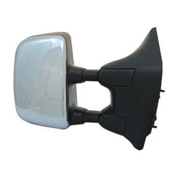 Door Mirror Assembly Right Power Heated w/Memory w/Towing Pkg w/Chrome Cover for Nissan TITAN LE SL 2004-2015