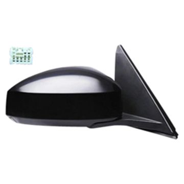 Door Mirror Assembly Right Power for Nissan 350Z Base Enthusiast Performance Track 2003-2004