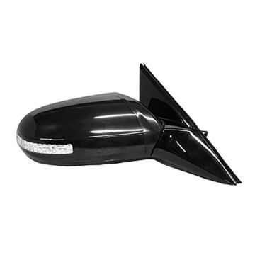 Door Mirror Assembly Right Power Heated w/Premium Pkg: w/Sport Pkg: w/Memory w/Signal Lamp for Nissan Maxima 2009-2014