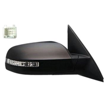 Door Mirror Assembly Right w/Convenience Pkg w/Signal Lamp for Nissan Altima Sedan 2007-2011