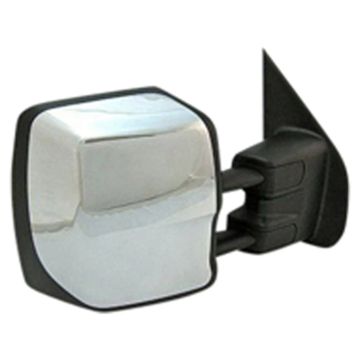 Door Mirror Assembly Right Power Heated w/Towing Pkg w/Chrome Cap for Nissan NV1500 NV2500 NV3500
