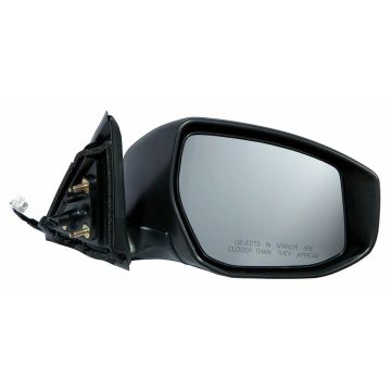 Door Mirror Assembly Right Non-Heated w/Signal Lamp w/Cover for Nissan Altima 2013-2018