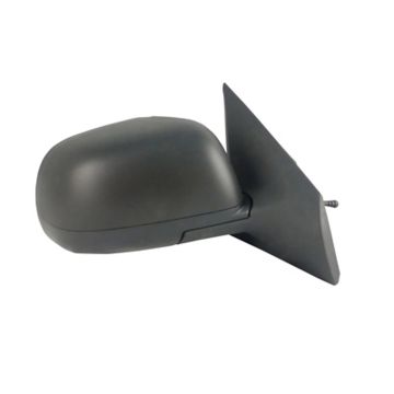 Door Mirror Assembly Right Manual w/Cover Textured Black for Nissan Versa Sedan 1.6 S 1.6 S Plus 2012-2014