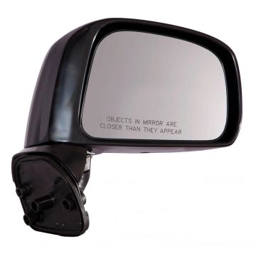 Door Mirror Assembly Right Manual Non-Heated w/Cover for Nissan Versa Sedan 1.6 Base 2009-2011