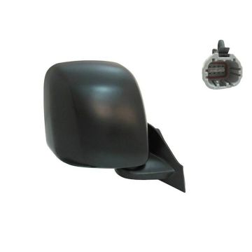 Door Mirror Assembly Right LT Power w/o Appearance Pkg Textured for Chevrolet City Express Nissan NV200