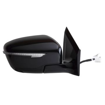Door Mirror Assembly Right w/o Around View Monitor To 10-15 w/Cover for Nissan Murano 2015