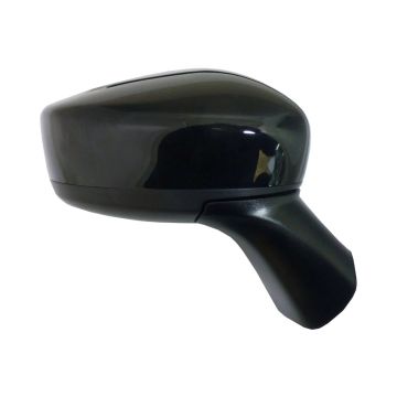 Door Mirror Assembly Right Non-Heated w/o Side View Camera w/Covers for Nissan Versa Note S SL SV SR S Plus 2015-2019