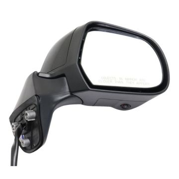 Door Mirror Assembly Right w/Side View Camera w/Cover for Nissan Versa Note S SL SV S Plus 2014