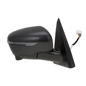 Door Mirror Assembly Right Heated w/Around View Monitor w/Cover for Nissan Pathfinder 2017