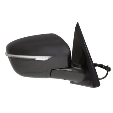 Door Mirror Assembly Right Non-Heated w/Cover for Nissan Pathfinder 2017