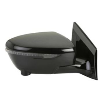 Door Mirror Assembly Right Power Heated w/Side View Camera w/Cover for Nissan Rogue 2016-2020