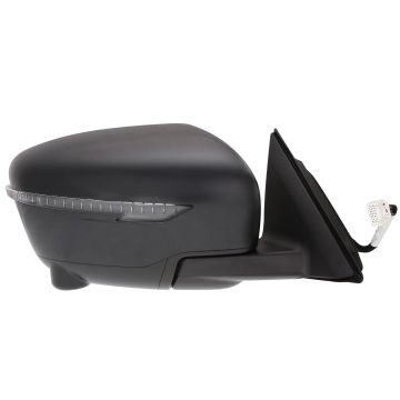 Door Mirror Assembly Right Power Heated w/Side View Camera w/Cover for Nissan Rogue 2016-2017