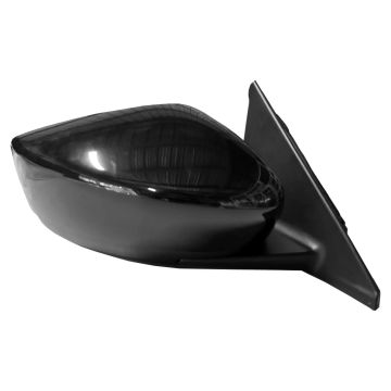 Door Mirror Right Heated w/o Signal Lamps w/o Blind Spot Det w/Cover for Nissan Kicks SV 2018-2021