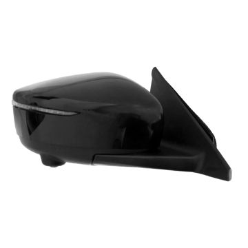 Door Mirror Assembly Right Heated w/Signal Lamp w/o Blind Spot Det w/Cover for Nissan Kicks SR 2018