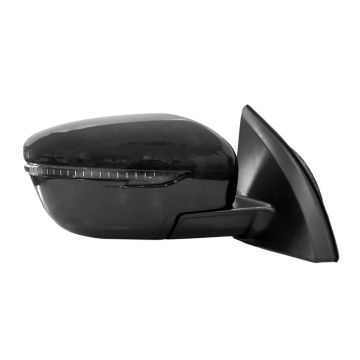 Door Mirror Assembly Right Non-Heated w/Signal Lamps w/Cover for Nissan Qashqai Rogue Sport