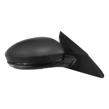 Door Mirror Right Heated w/o Side View Camera Textured Base w/Cover for Nissan Altima SV SR 2019-2023