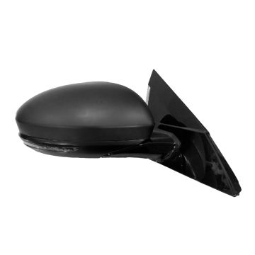 Door Mirror Right Heated w/o S/View Camera Painted Base w/Cover for Nissan Altima SL SV SE 2019-2023