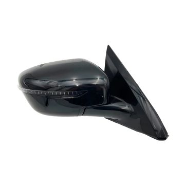Door Mirror Assembly Right Non-Heated w/Cover for Nissan Pathfinder 2018-2020