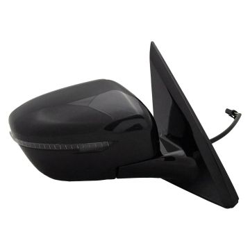 Door Mirror Assembly Right Heated w/o Around View Monitor w/Cover for Nissan Pathfinder 2018-2020