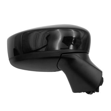 Door Mirror Right Non-Heated w/Cover Textured for Nissan Versa S 2020-2024