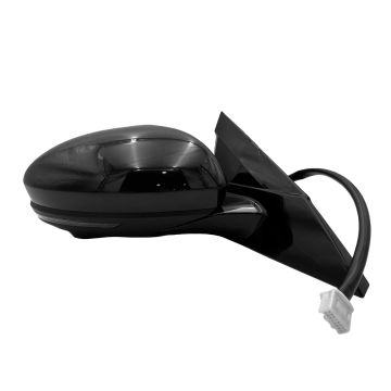Door Mirror Assembly Right Heated w/Side View Camera w/Cover for Nissan Altima Platinum 2020-2022