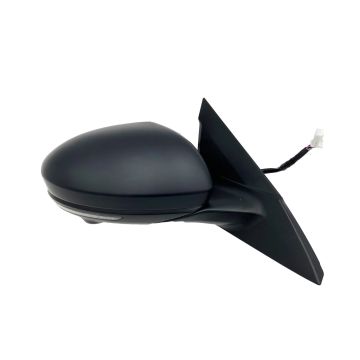 Door Mirror Assembly Right w/Cover for Nissan Sentra SR Premium 2021