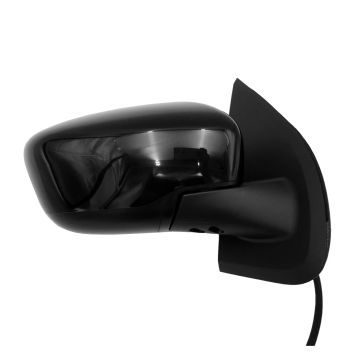 Door Mirror Right Power w/o Side View Camera Non-Heated w/BSD w/Cover for Nissan Frontier 2022-2024