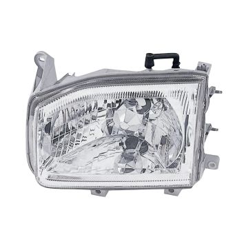 Headlight Assembly Composite Left From 12/98 for Nissan Pathfinder 1999-2003