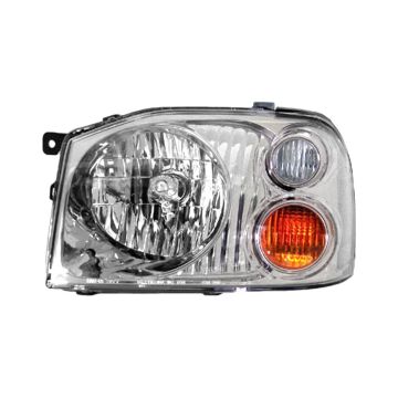 Headlight Assembly Composite Left for Nissan Frontier SE SC 2001-2004
