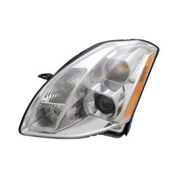 Headlight Assembly Composite Left Halogen for Nissan Maxima 2004