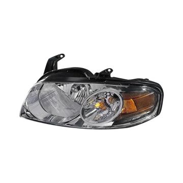 Headlight Assembly Composite Left for Nissan Sentra S Base 2004-2006