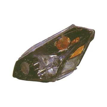 Headlight Assembly Composite Left Black Bezel for Nissan Quest 2004-2009