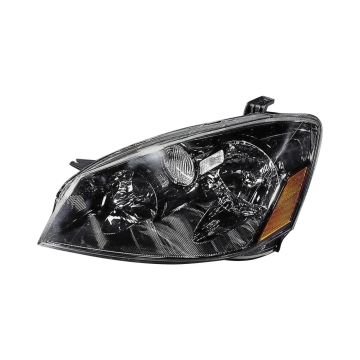 Headlight Assembly Composite Left w/o HID for Nissan Altima S SL SE 2005-2006