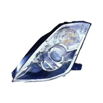 Headlight Assembly Composite Left Xenon for Nissan 350Z 2006-2009